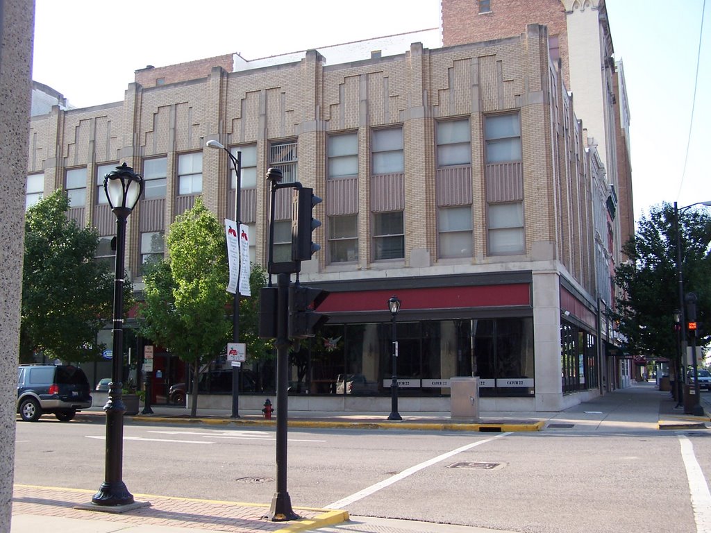 Fifth and Adams, Springfield, Illinois, Спрингфилд