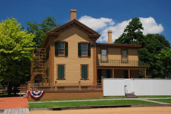 Abraham Lincolns Home, Спрингфилд