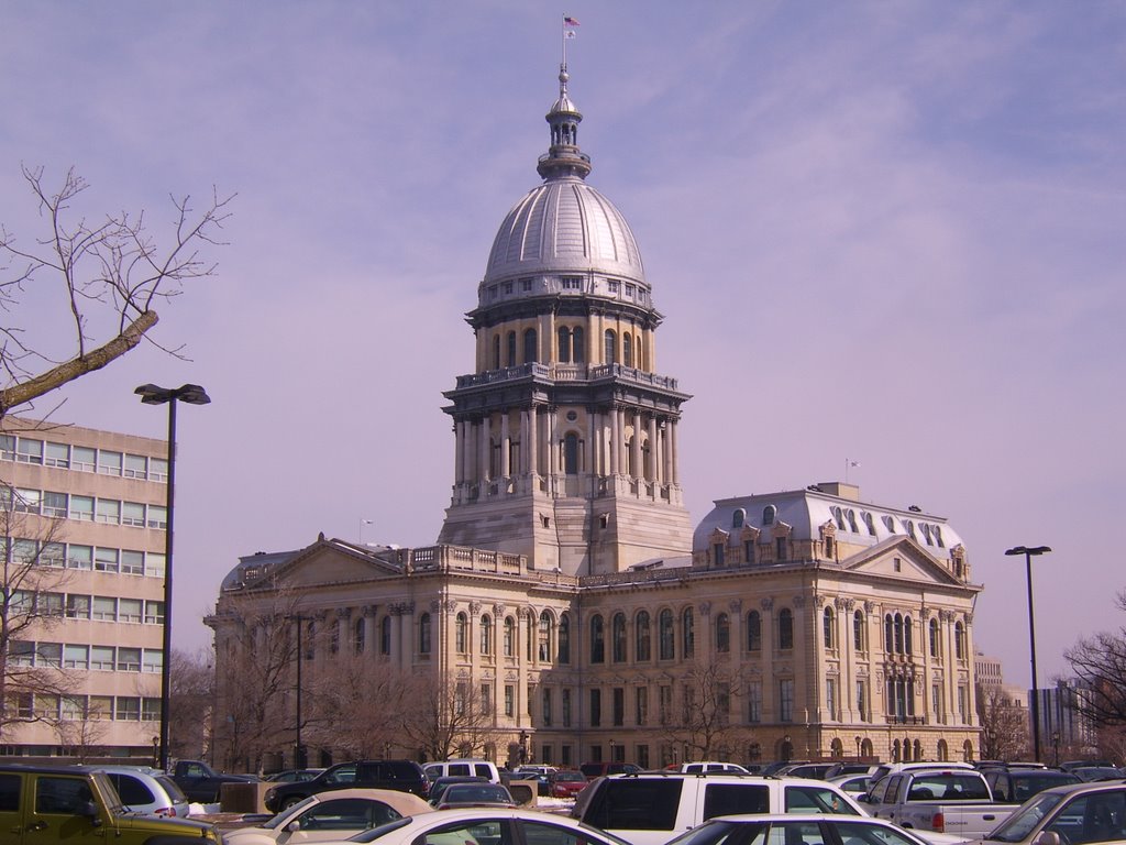 Illinois State Capital, Спрингфилд