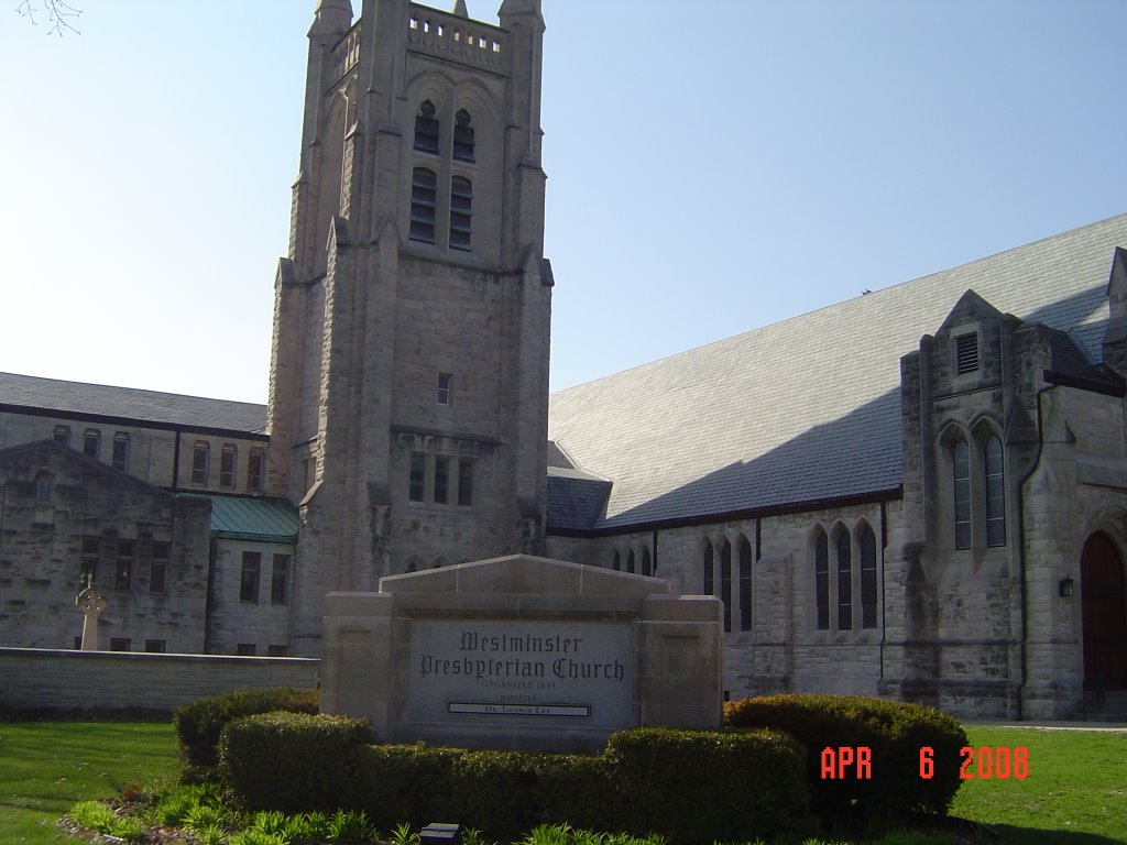 Westminster Presbyterian Church, Спрингфилд