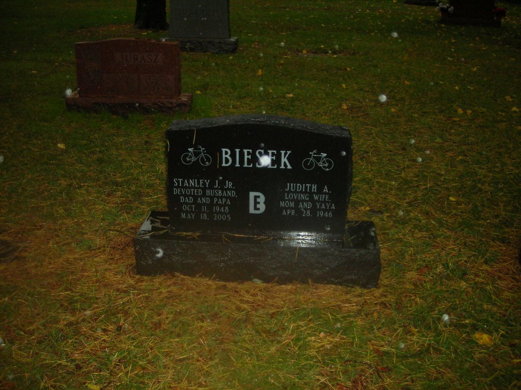 Cemetery 14, Стикни