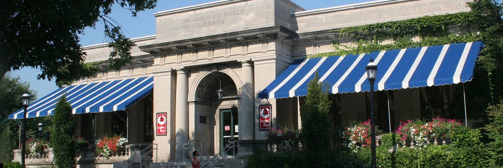 Urbana Free Library - Race Street Entrance, Урбана