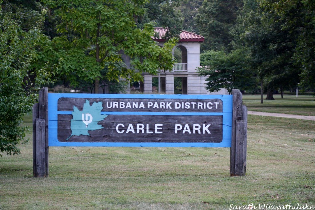 Carle Park- Urbana, IL, USA., Урбана