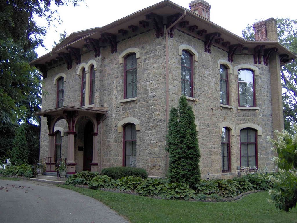Stephenson County Historical Society Museum, GLCT, Фрипорт