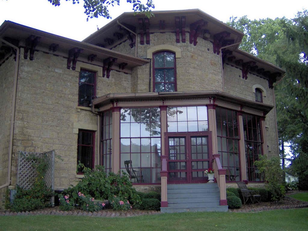 Stephenson County Historical Society Museum, GLCT, Фрипорт