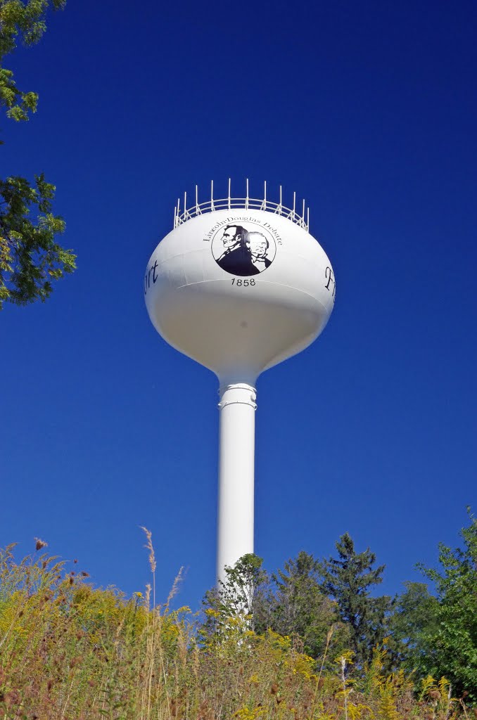 Lincoln-Douglas Debate Water Tower, Фрипорт