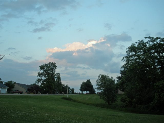 Storm clouds rolling into Chillicothe, Хамптон