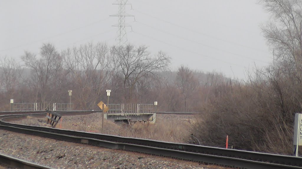 BNSF/IAIS Railroad Viaduct, Хамптон