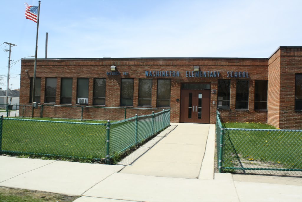 Washington Elementary School, Харви