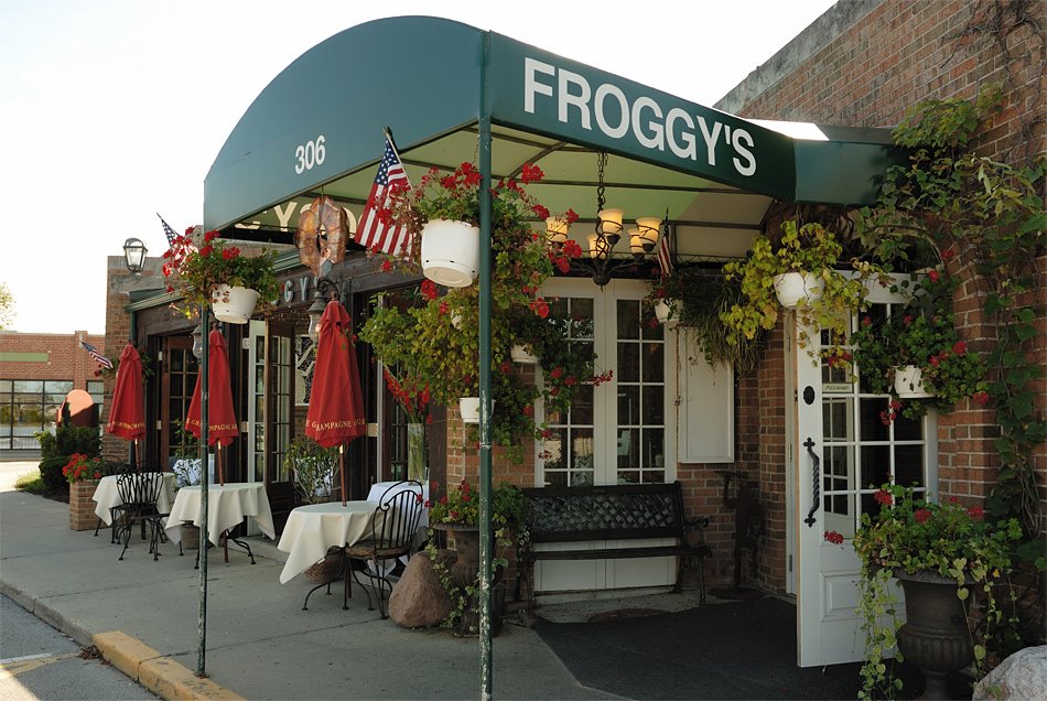 Froggys French Cafe, Хигланд Парк