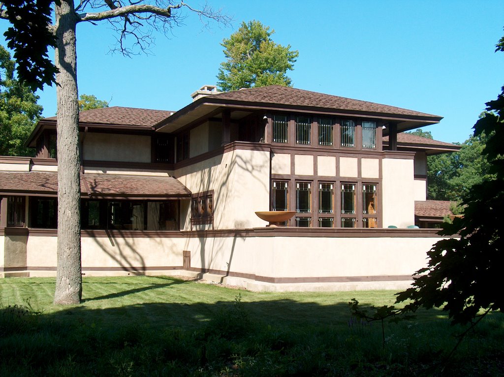 Frank Lloyd Wrights Willits Home 1901, Хигланд Парк
