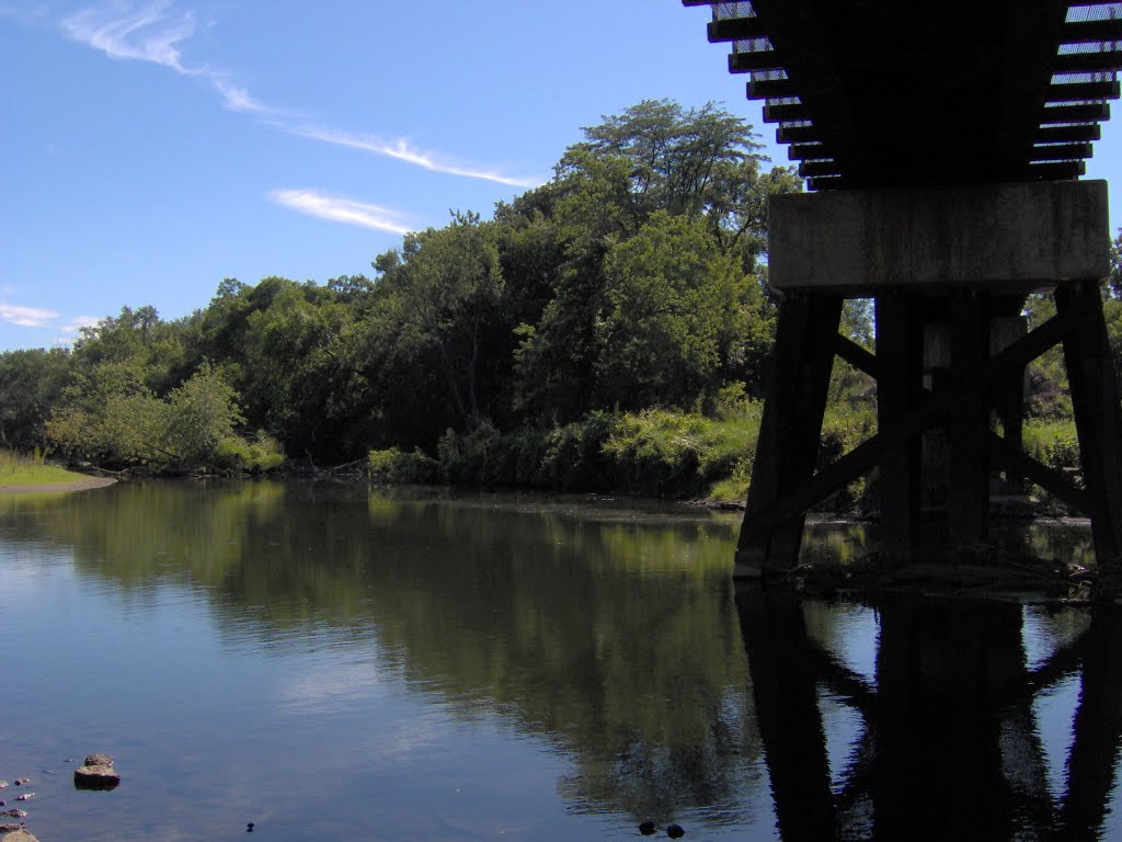 Cherry Valley Kishwaukee River Railroad Bridge, Черри Валли
