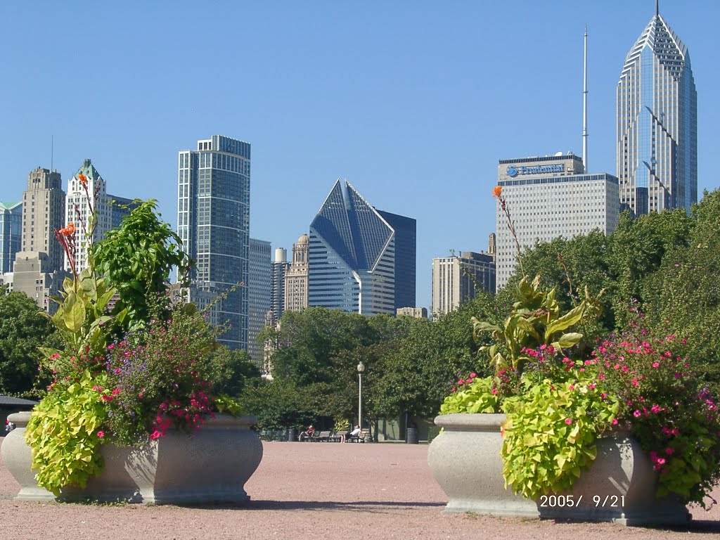 Grant Park - Chicago, Чикаго
