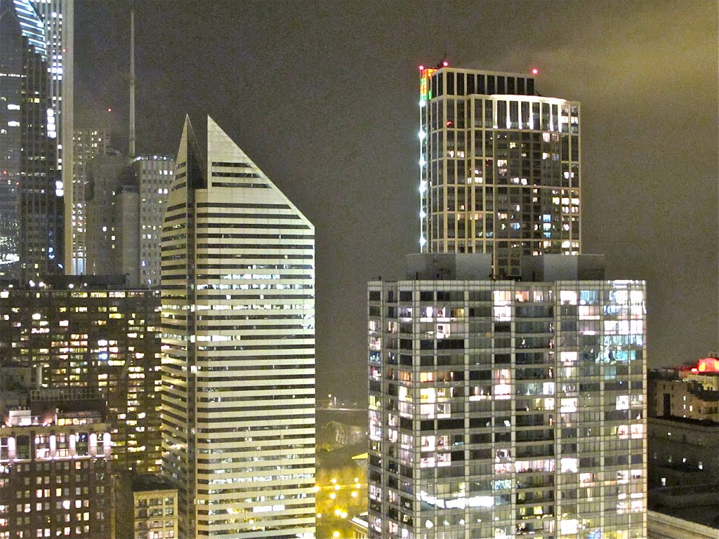 Chicago night I, Чикаго