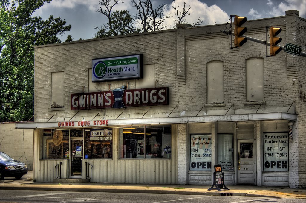 Gwinns Drugs, Андерсон