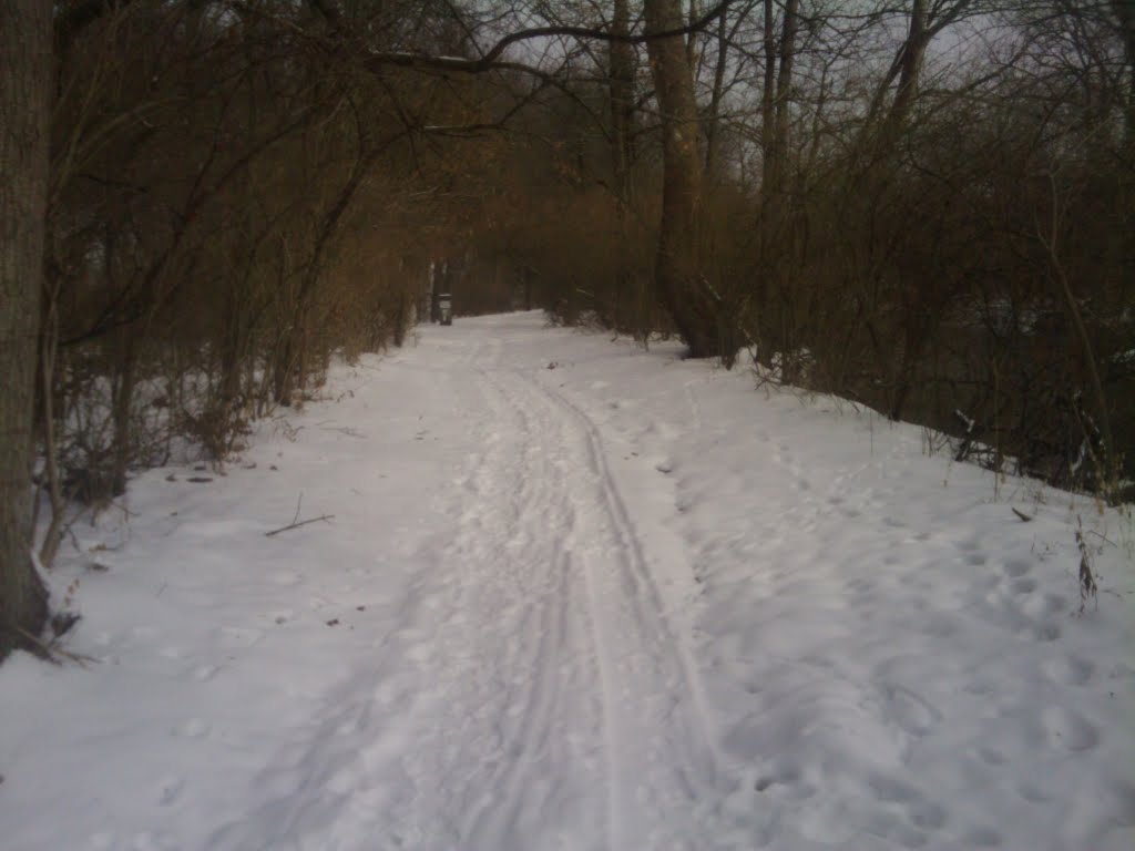 White River Trail, Андерсон