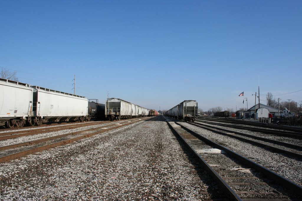 Railroad Junction, Андерсон