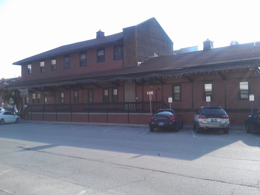 Illinois Central Railroad Freight Depot- Bloomington IN, Блумингтон