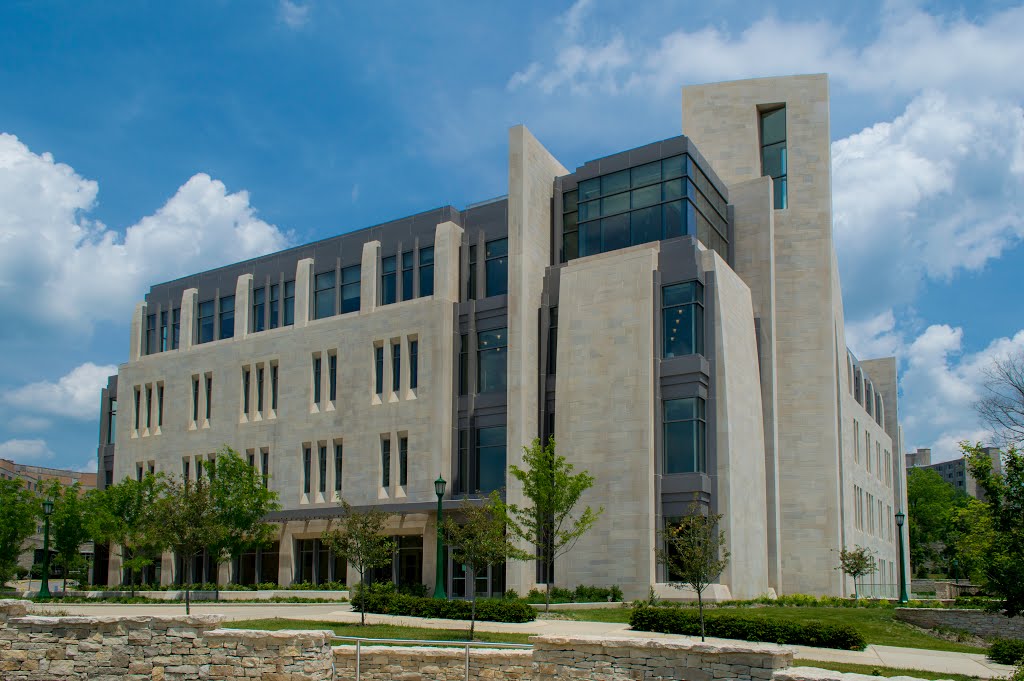 Music East Studio Building - University of Indiana, Блумингтон