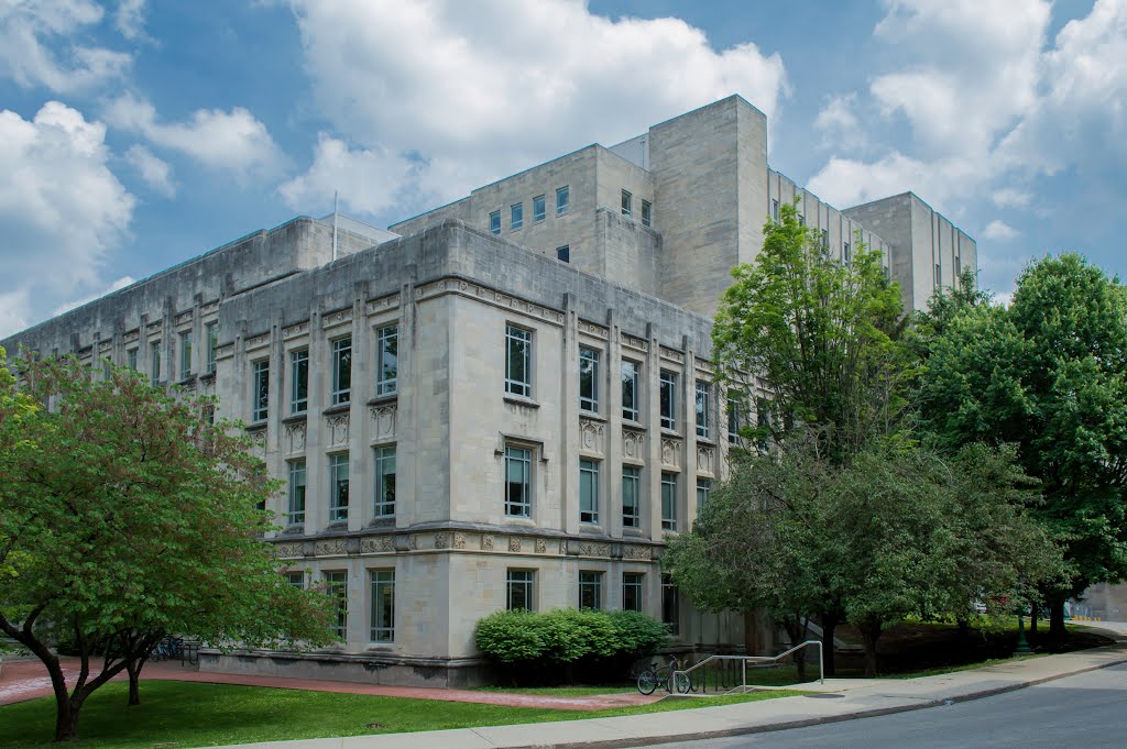 Chemistry Building - University of Indiana, Блумингтон