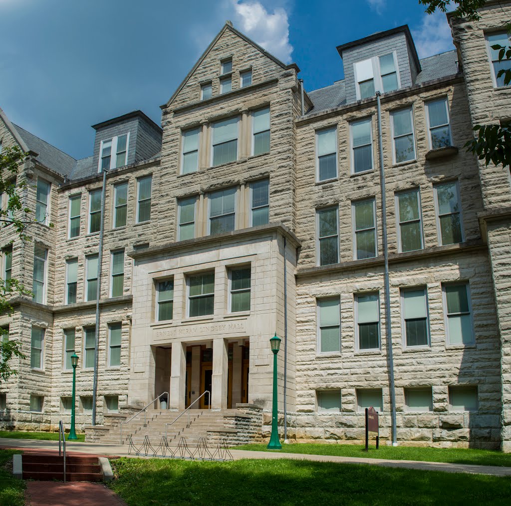 Lindley Hall - University of Indiana, Блумингтон