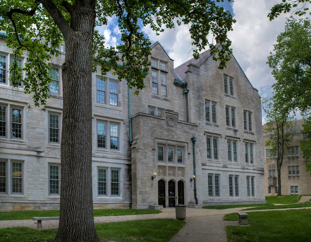 Rawles Hall - University of Indiana, Блумингтон