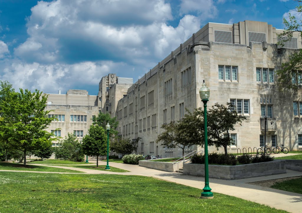 Myers Hall - University of Indiana, Блумингтон