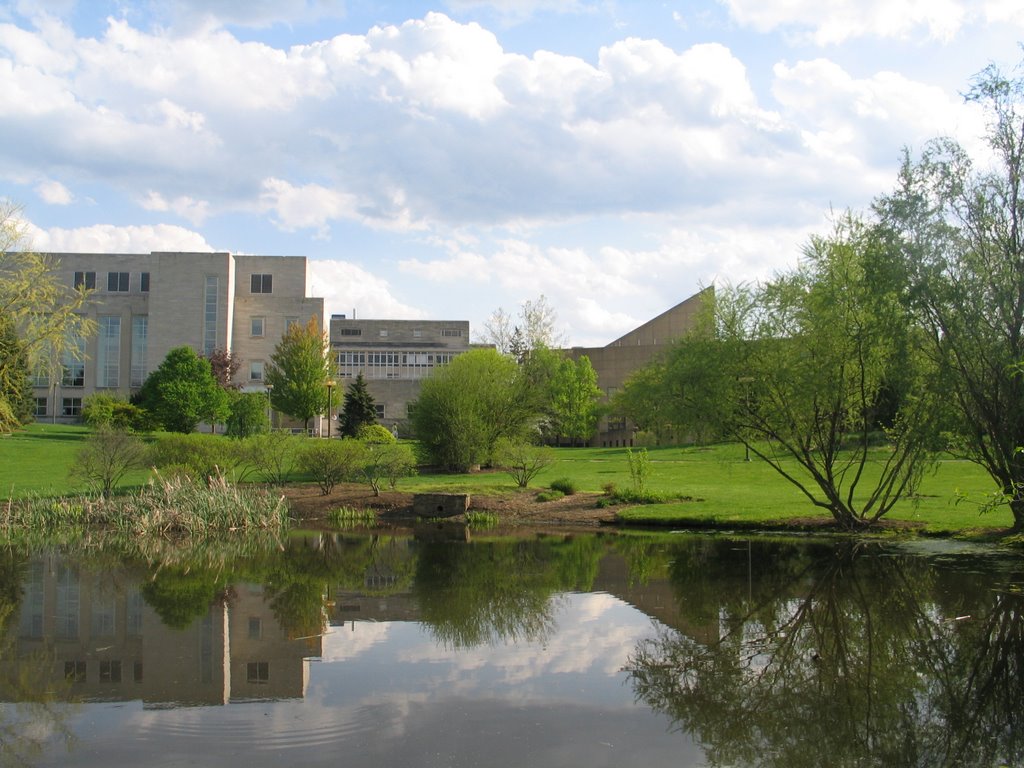 Campus of Indiana University (Arboretum), Блумингтон