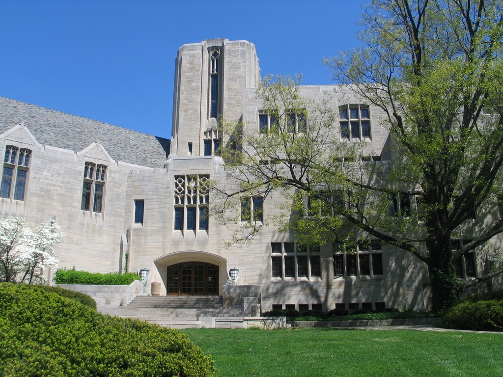 Campus of Indiana University (Woodburn Hall), Блумингтон