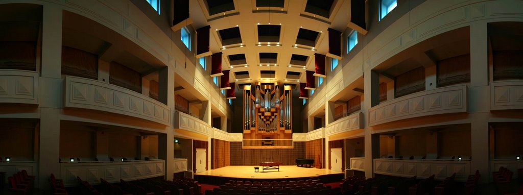 Auer Hall, Jacobs School of Music, Блумингтон