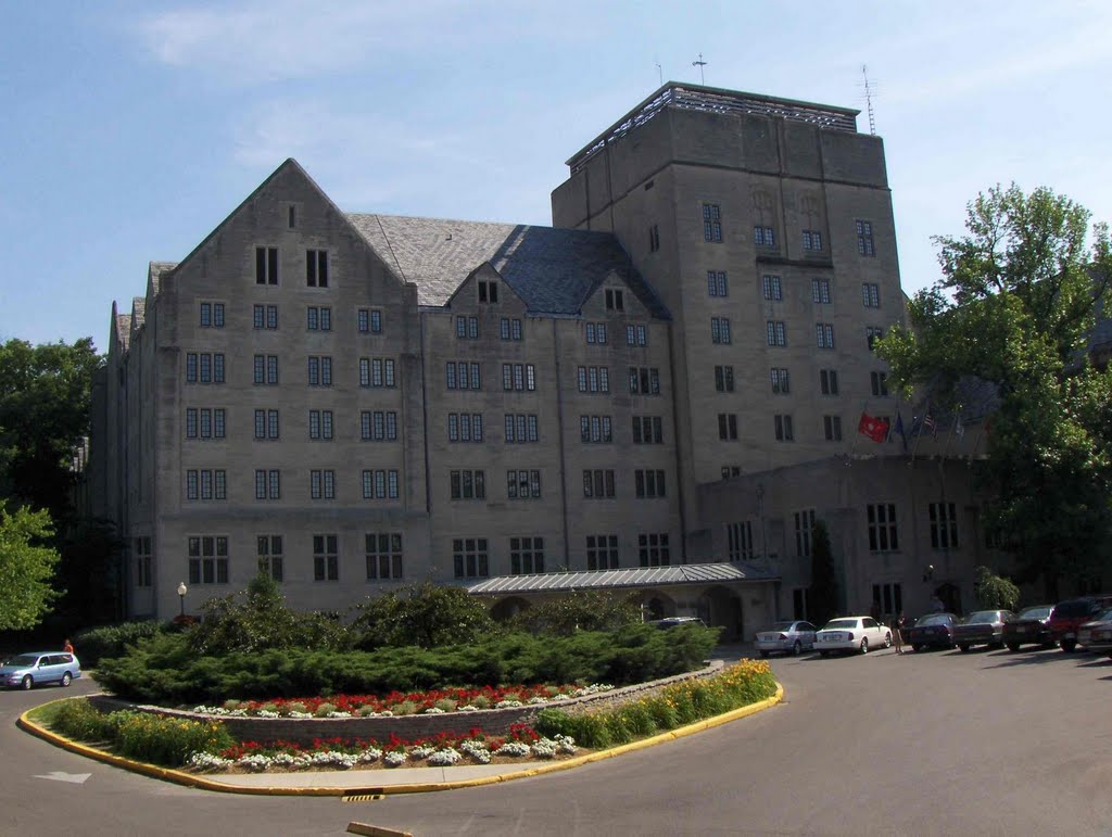 Indiana University Bloomington Indiana Memorial Union Biddle Hotel and Conference Center, GLCT, Блумингтон