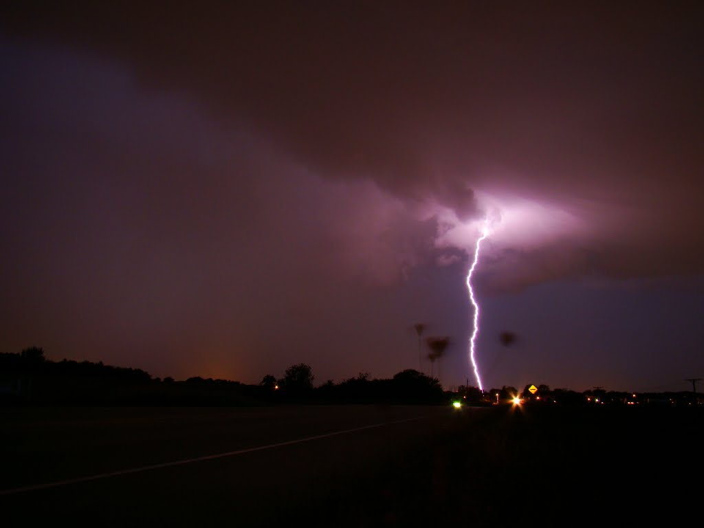 DSC01757 Lightning Storm 9/21/10 - SW view, Брук