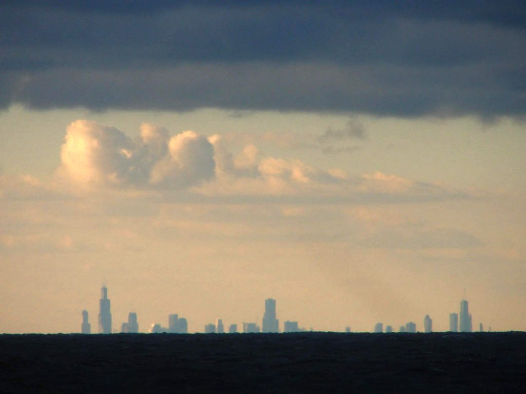 DSC01881ns Chicago from Indiana Dunes - 11/19/06 NW view, Брук