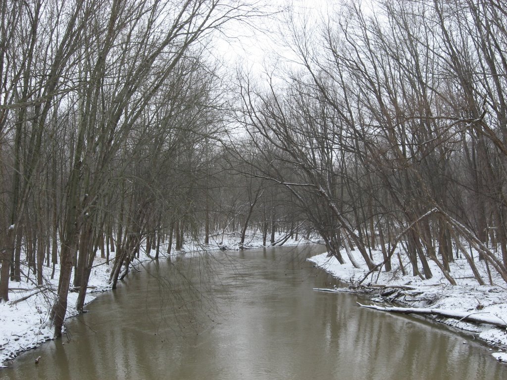 Winter on the River, Галвестон