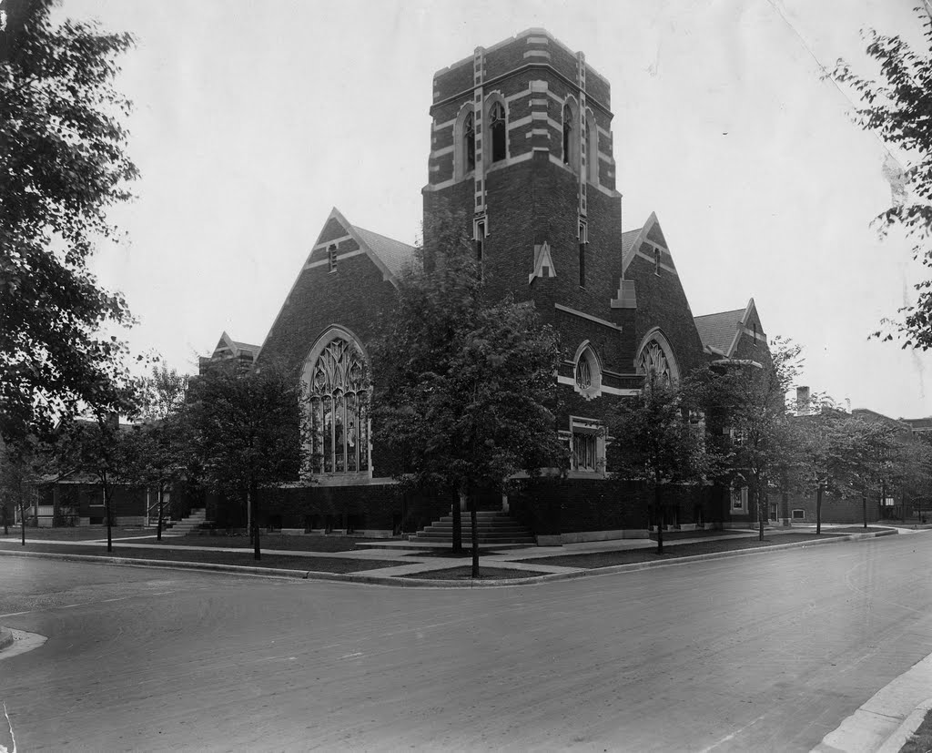 First Presbyterian Church, Гари