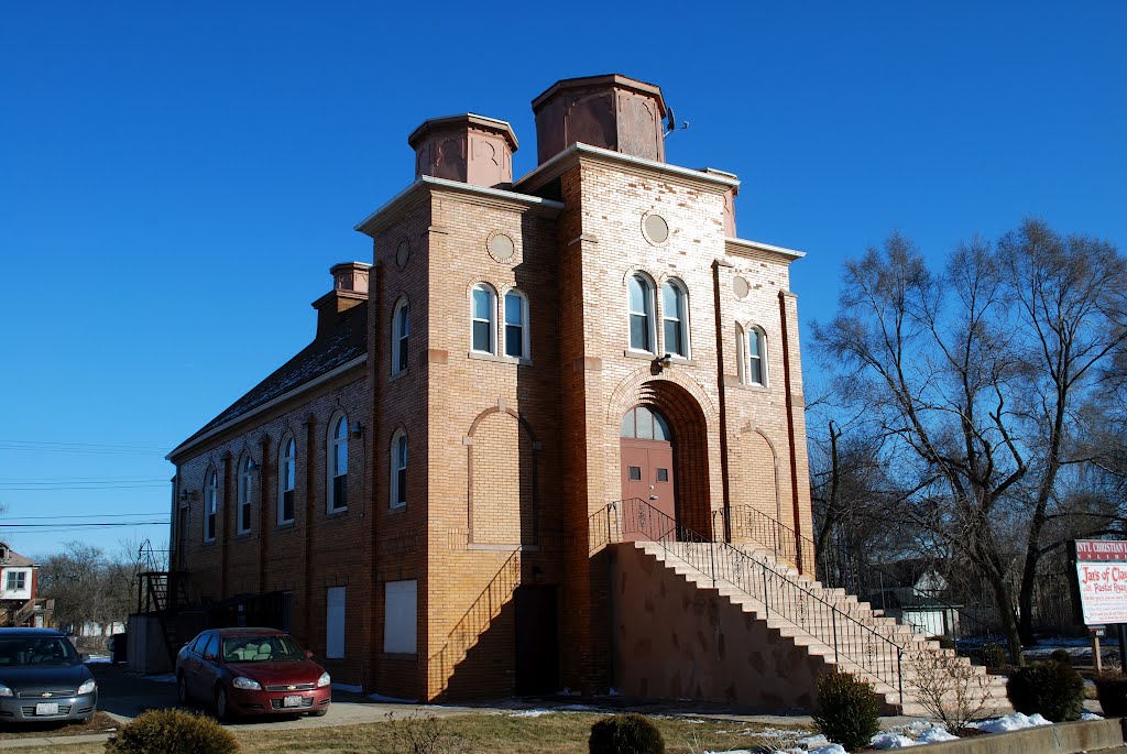 Saint Marys Russian Orthodox Church (historical), Gary, Indiana, Гари