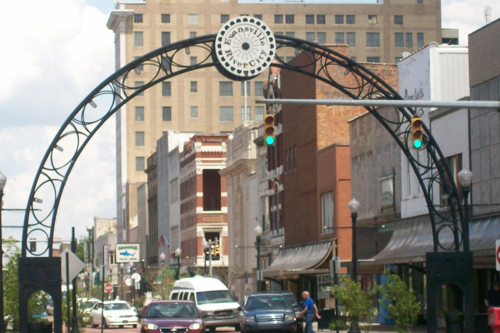 Main Street--Evansville, Евансвилл