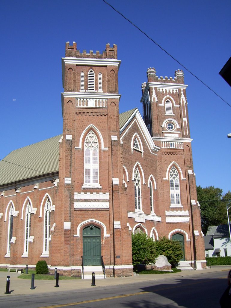 First Presbyterian Church, Евансвилл