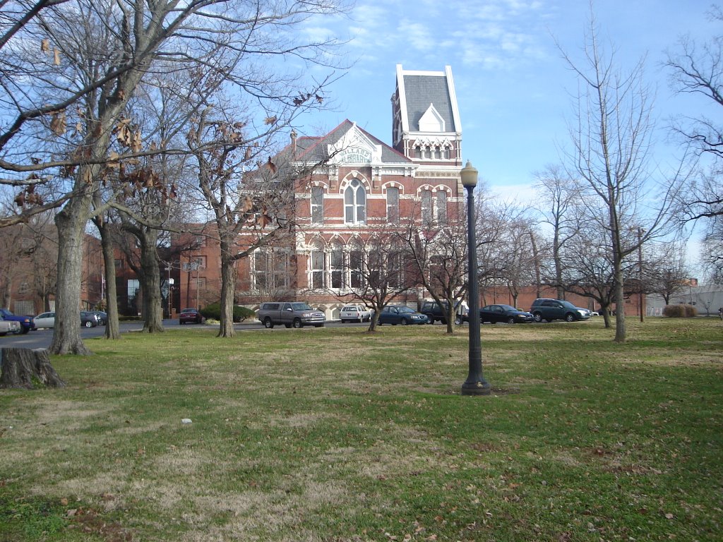 Willard Library 1, Евансвилл