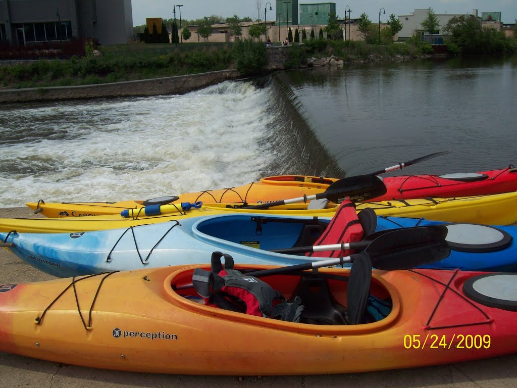 Kayak Trip Elkhart River, Елкхарт