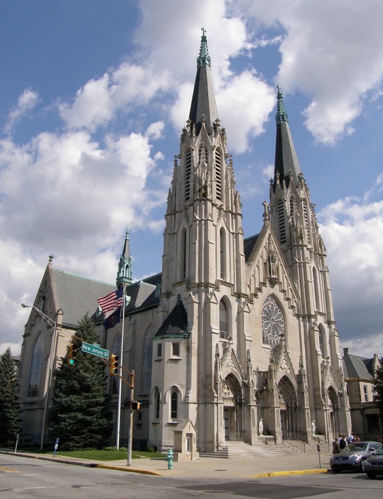 St Marys Catholic Church, Indianapolis, Indiana, Индианаполис