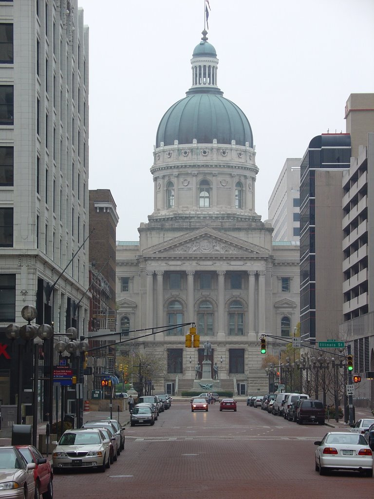 Indiana State Capitol, Индианаполис