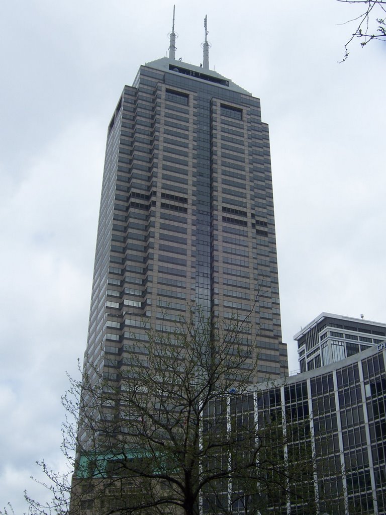 Chase Tower (Tallest Building in the state of Indiana, Индианаполис