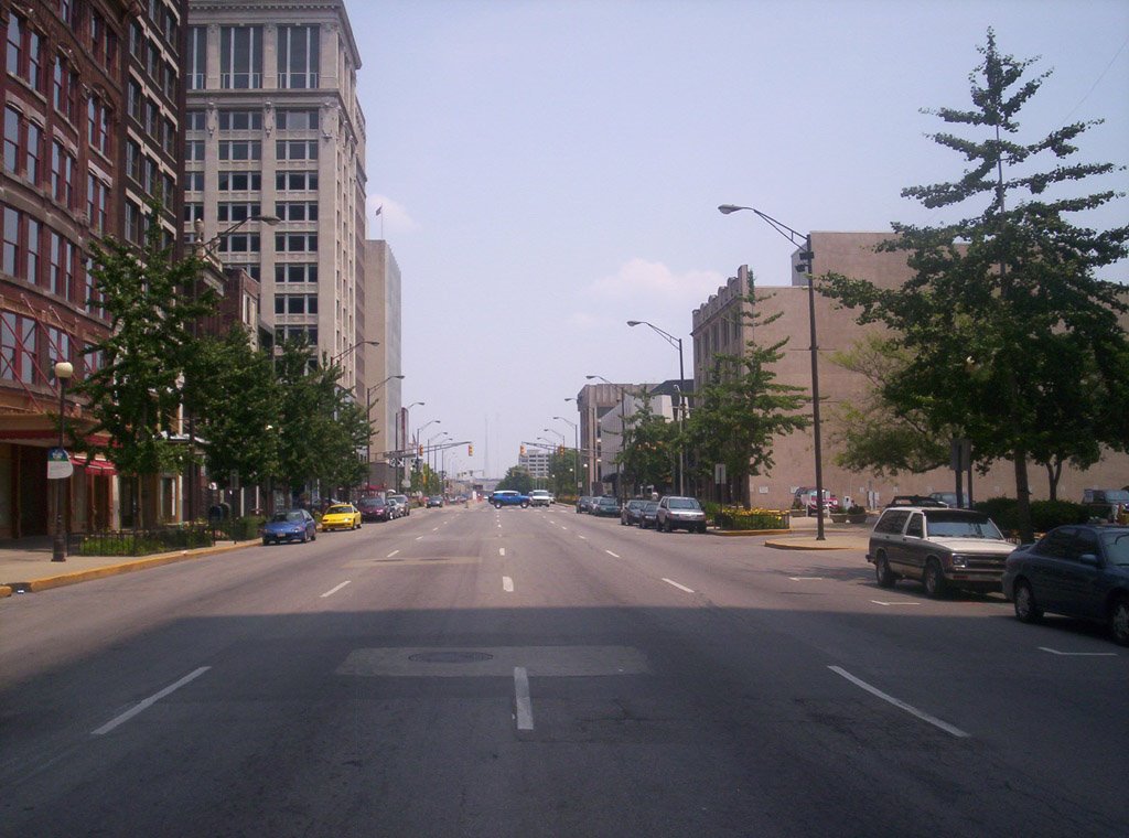 Indianapolis, East Washington Street, Индианаполис