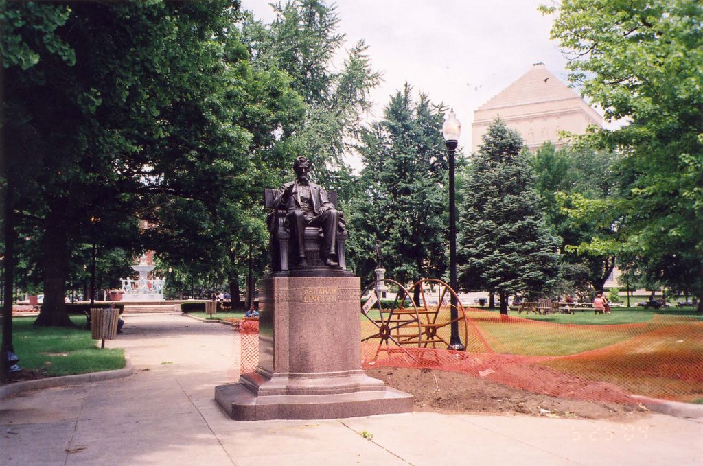Abraham Lincoln Monument, Индианаполис