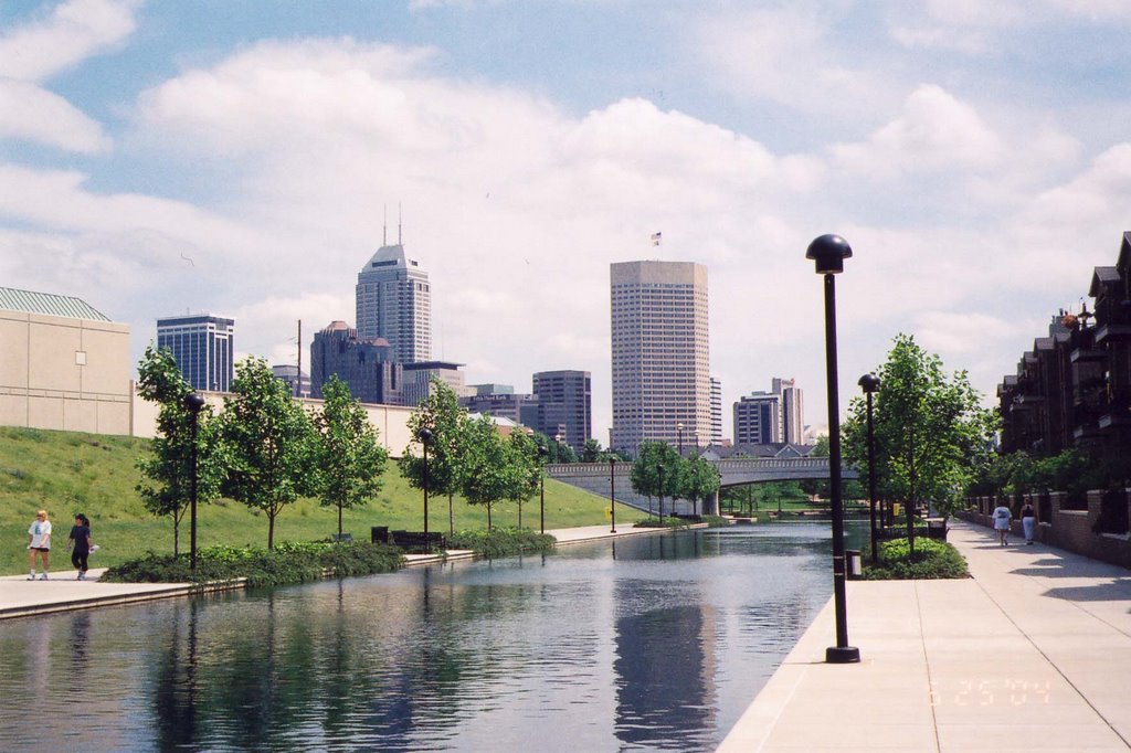 Indianapolis Canal Walk, Индианаполис