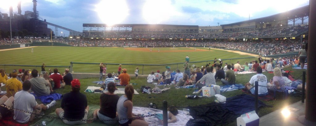 Indianapolis Indians Baseball Game, Индианаполис