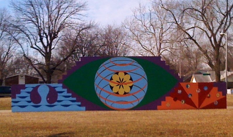 Lincoln Park Mural, Колумбус