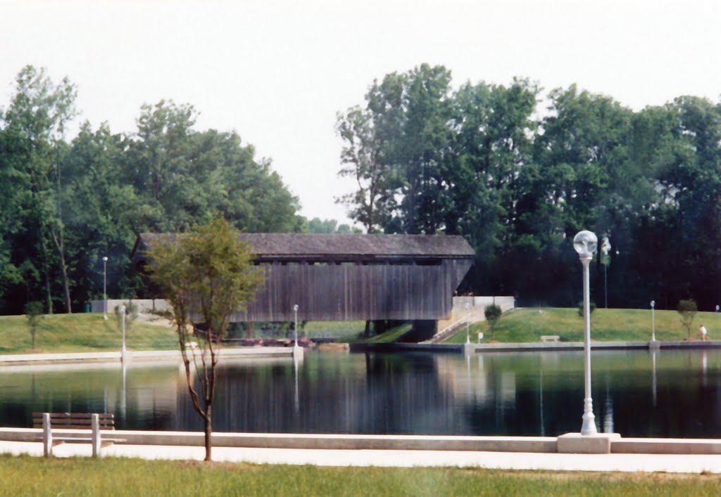 Brownsville Covered Bridge, Колумбус