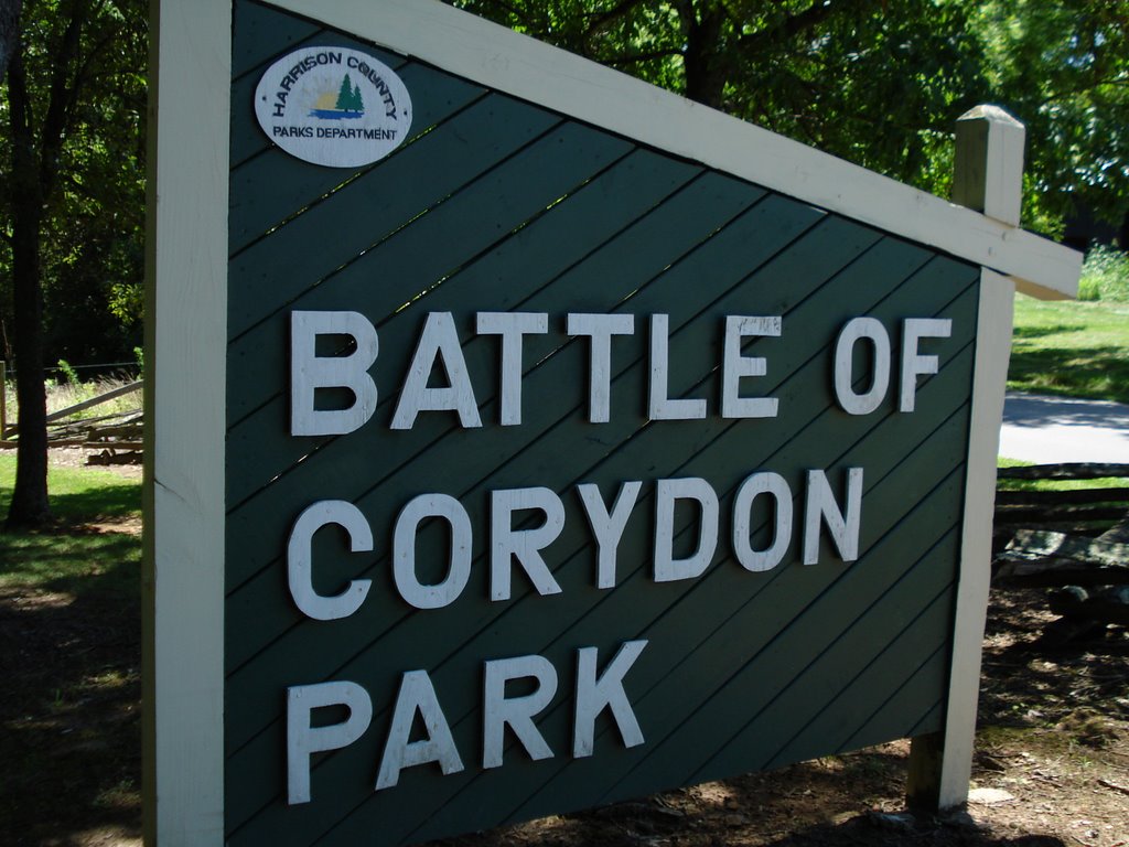 Battle of Corydon, Коридон